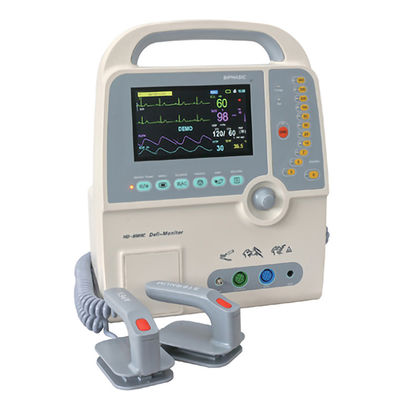 External Biphasic AED Portable Heart Defibrillator Machine CE ISO ...